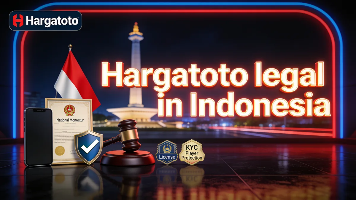 Apakah hargatoto Legal dan Aman di Indonesia? — hargatoto di Indonesia