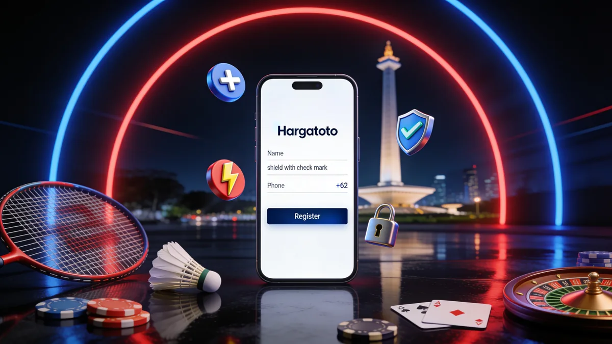Cara Mendaftar Akun Hargatoto: panduan hargatoto untuk pemain di Indonesia