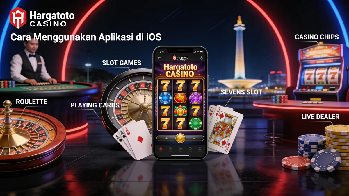 hargatoto di Indonesia — Cara Menggunakan Aplikasi di iOS